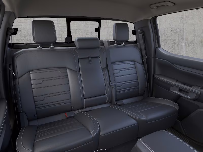 2026 Carbonized Gray Metallic Ford Ranger Lariat 4X4 Truck