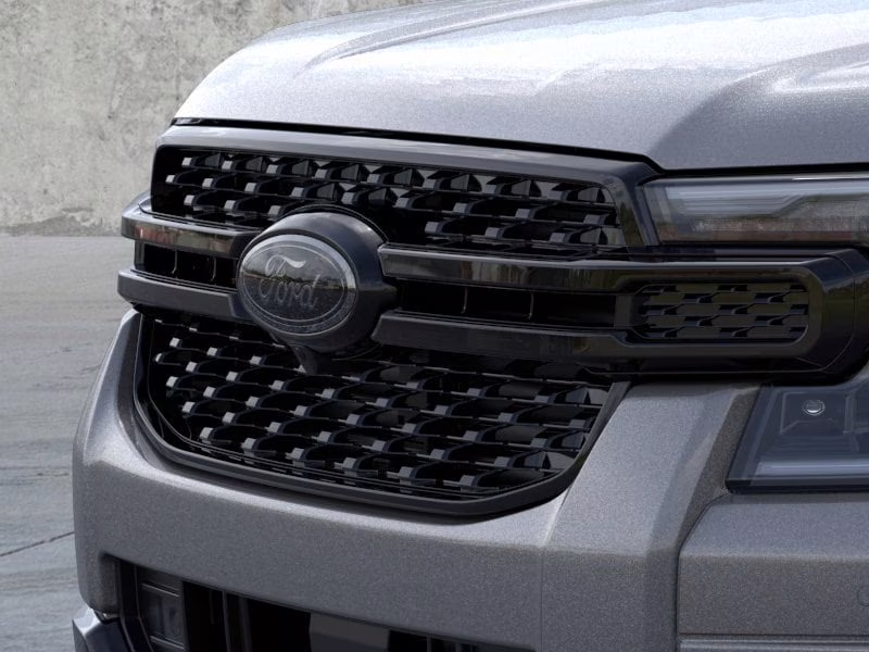2026 Carbonized Gray Metallic Ford Ranger Lariat 4X4 Truck