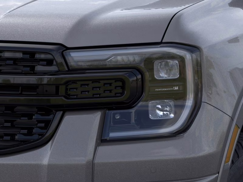 2026 Carbonized Gray Metallic Ford Ranger Lariat 4X4 Truck