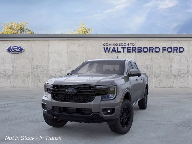 2026 Carbonized Gray Metallic Ford Ranger Lariat 4X4 Truck