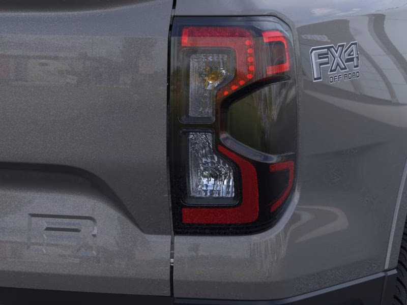 2026 Carbonized Gray Metallic Ford Ranger Lariat 4X4 Truck