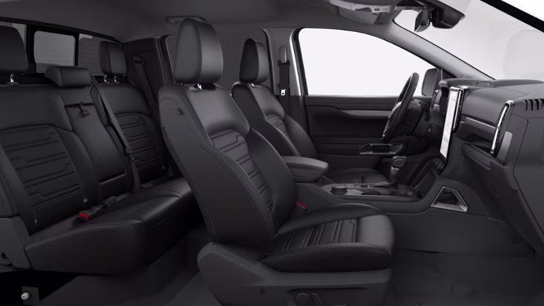 2026 Carbonized Gray Metallic Ford Ranger Lariat&reg; 4X4 Truck