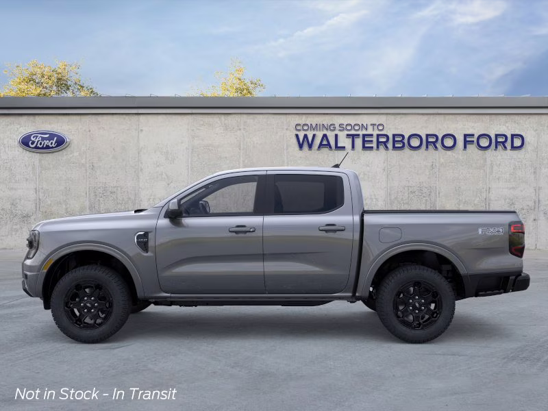 2026 Carbonized Gray Metallic Ford Ranger Lariat 4X4 Truck