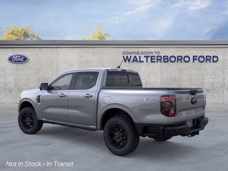 2026 Carbonized Gray Metallic Ford Ranger Lariat 4X4 Truck
