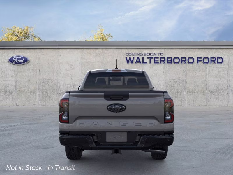 2026 Carbonized Gray Metallic Ford Ranger Lariat 4X4 Truck