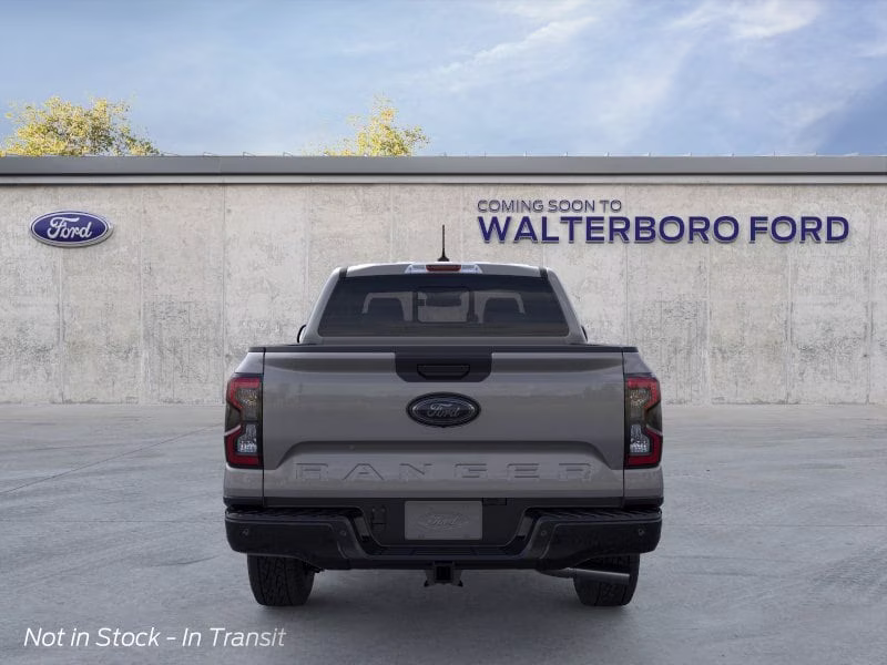 2026 Carbonized Gray Metallic Ford Ranger Lariat&reg; 4X4 Truck