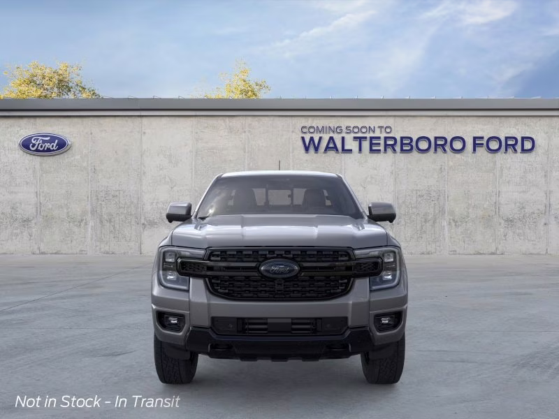 2026 Carbonized Gray Metallic Ford Ranger Lariat 4X4 Truck
