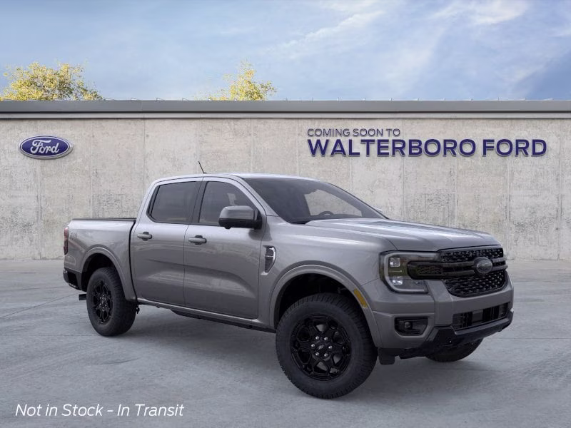 2026 Carbonized Gray Metallic Ford Ranger Lariat 4X4 Truck