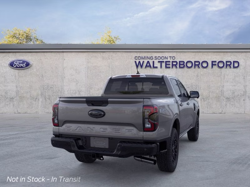 2026 Carbonized Gray Metallic Ford Ranger Lariat 4X4 Truck