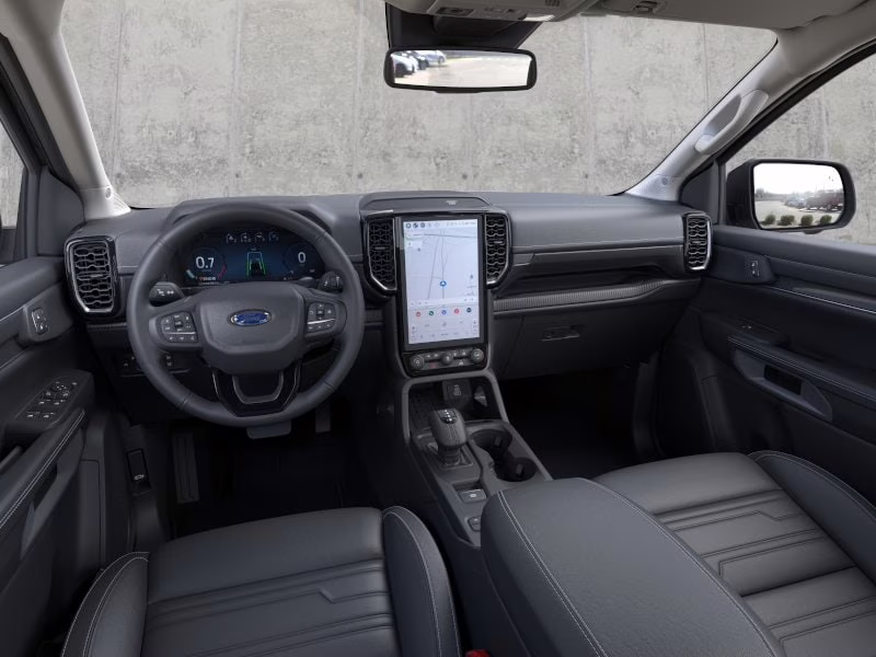 2026 Carbonized Gray Metallic Ford Ranger Lariat 4X4 Truck