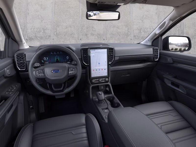2026 Carbonized Gray Metallic Ford Ranger Lariat&reg; 4X4 Truck