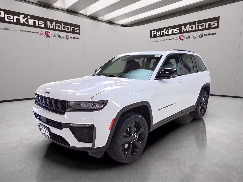 2026 Bright White Clearcoat Jeep Grand Cherokee Limited 4X4 SUV