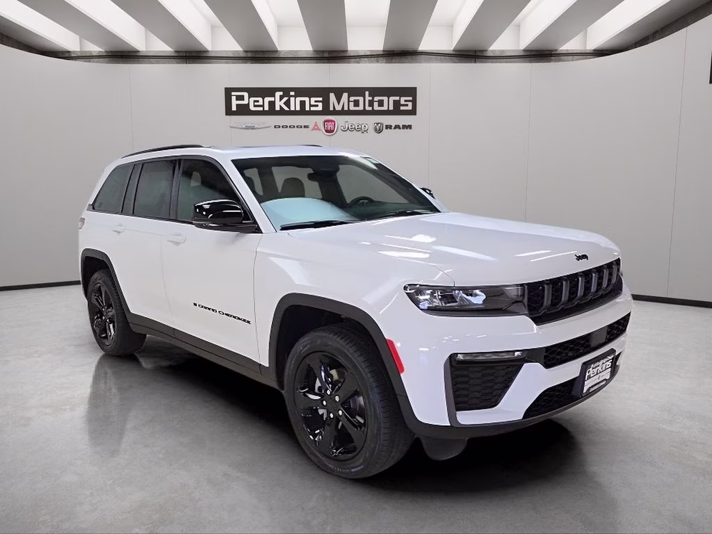 2026 Bright White Clearcoat Jeep Grand Cherokee Limited 4X4 SUV