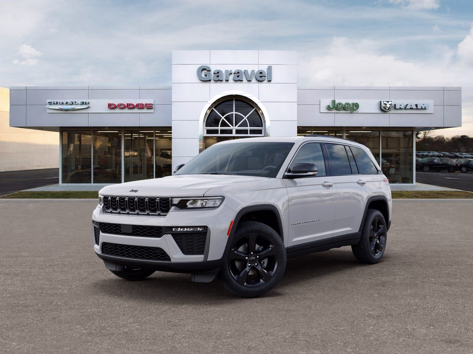 2026 Bright White Clearcoat Jeep Grand Cherokee Limited 4X4 SUV