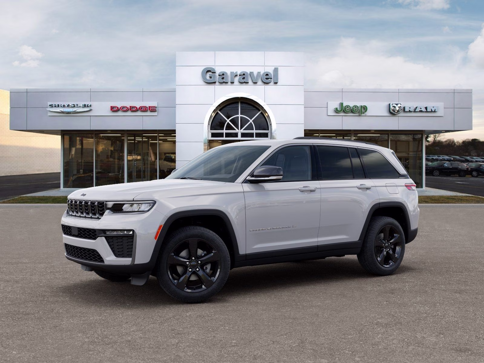 2026 Bright White Clearcoat Jeep Grand Cherokee Limited 4X4 SUV