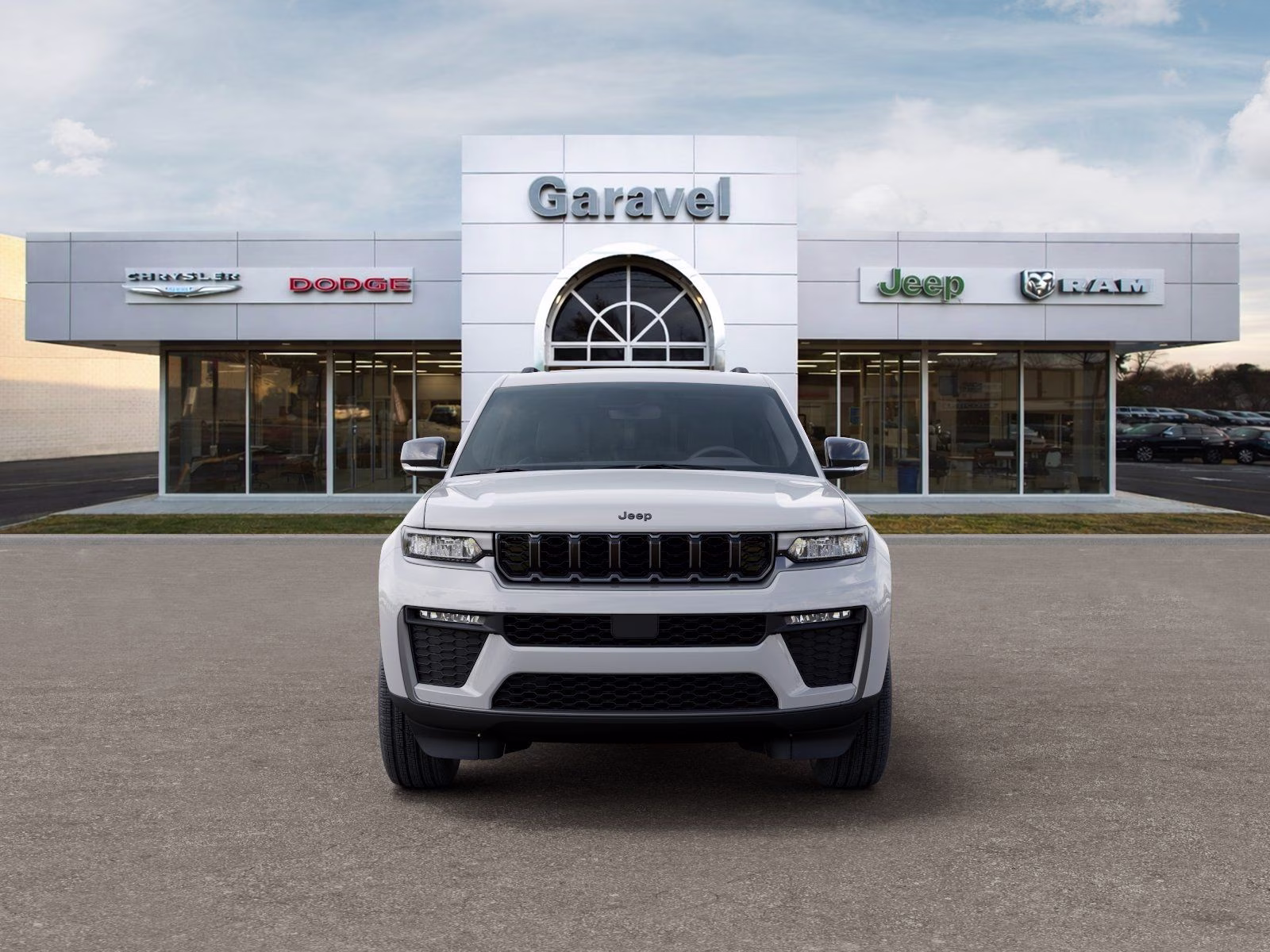 2026 Bright White Clearcoat Jeep Grand Cherokee Limited 4X4 SUV