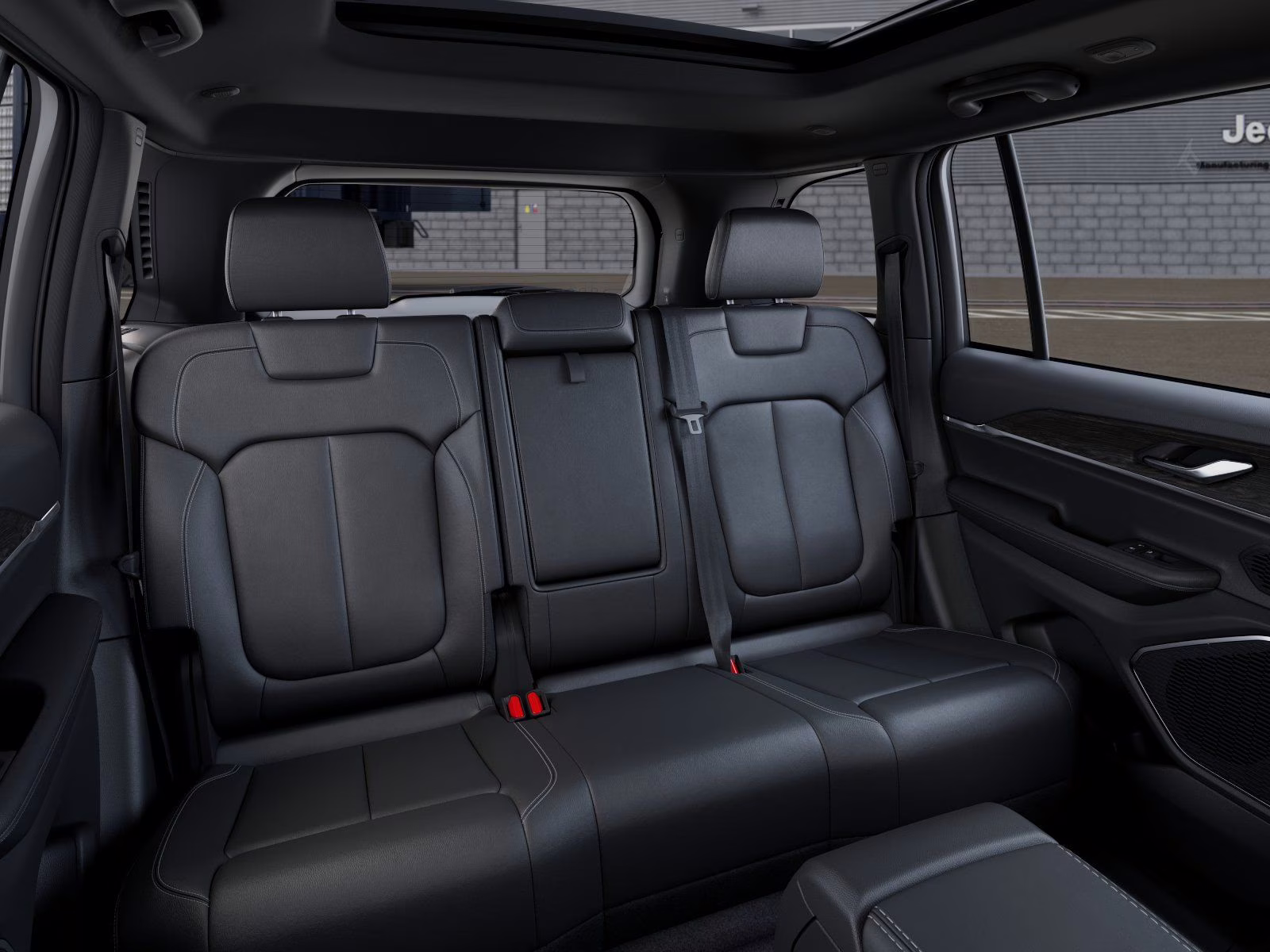2026 Diamond Black Crystal Pearlcoat Jeep Grand Cherokee Limited 4X4 SUV