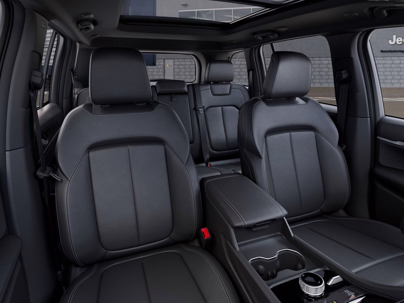 2026 Diamond Black Crystal Pearlcoat Jeep Grand Cherokee Limited 4X4 SUV