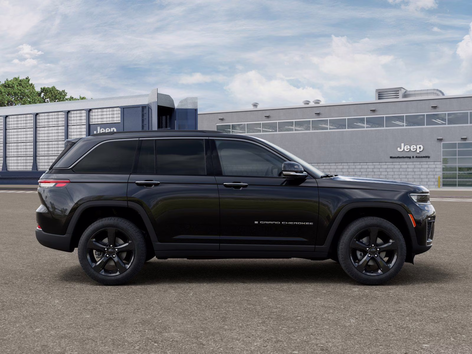 2026 Diamond Black Crystal Pearlcoat Jeep Grand Cherokee Limited 4X4 SUV