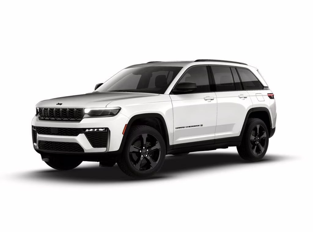 2026 Bright White Clear Coat Jeep Grand Cherokee Grand Cherokee Limited 4x4 4X4 SUV