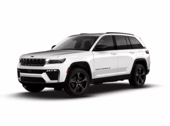 2026 Bright White Clear Coat Jeep Grand Cherokee Grand Cherokee Limited 4x4 4X4 SUV