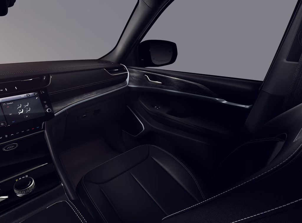 2026 Bright White Clear Coat Jeep Grand Cherokee Grand Cherokee Limited 4x4 4X4 SUV