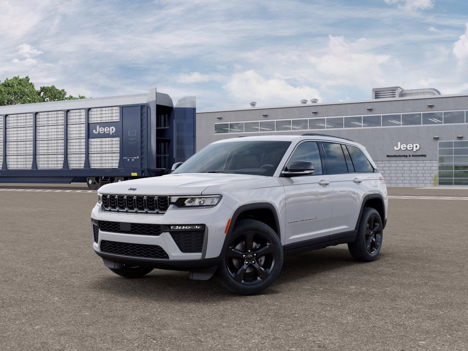 2026 Bright White Clearcoat Jeep Grand Cherokee Limited 4X4 SUV