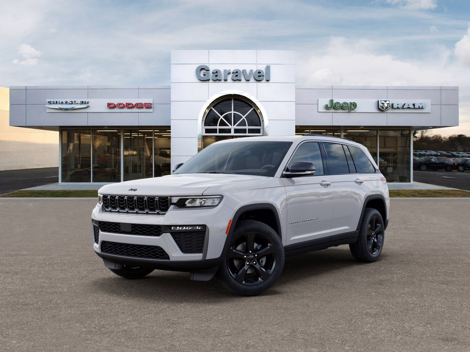 2026 Bright White Clearcoat Jeep Grand Cherokee Limited 4X4 SUV