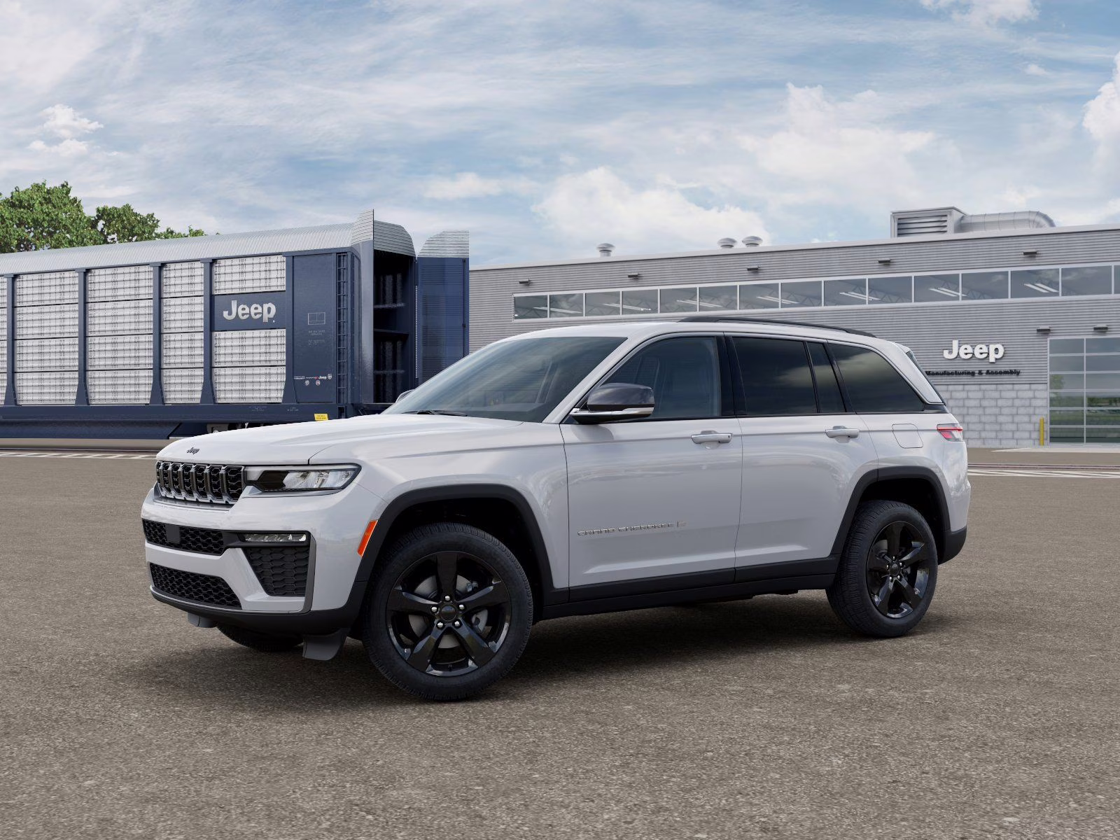 2026 Bright White Clearcoat Jeep Grand Cherokee Limited 4X4 SUV