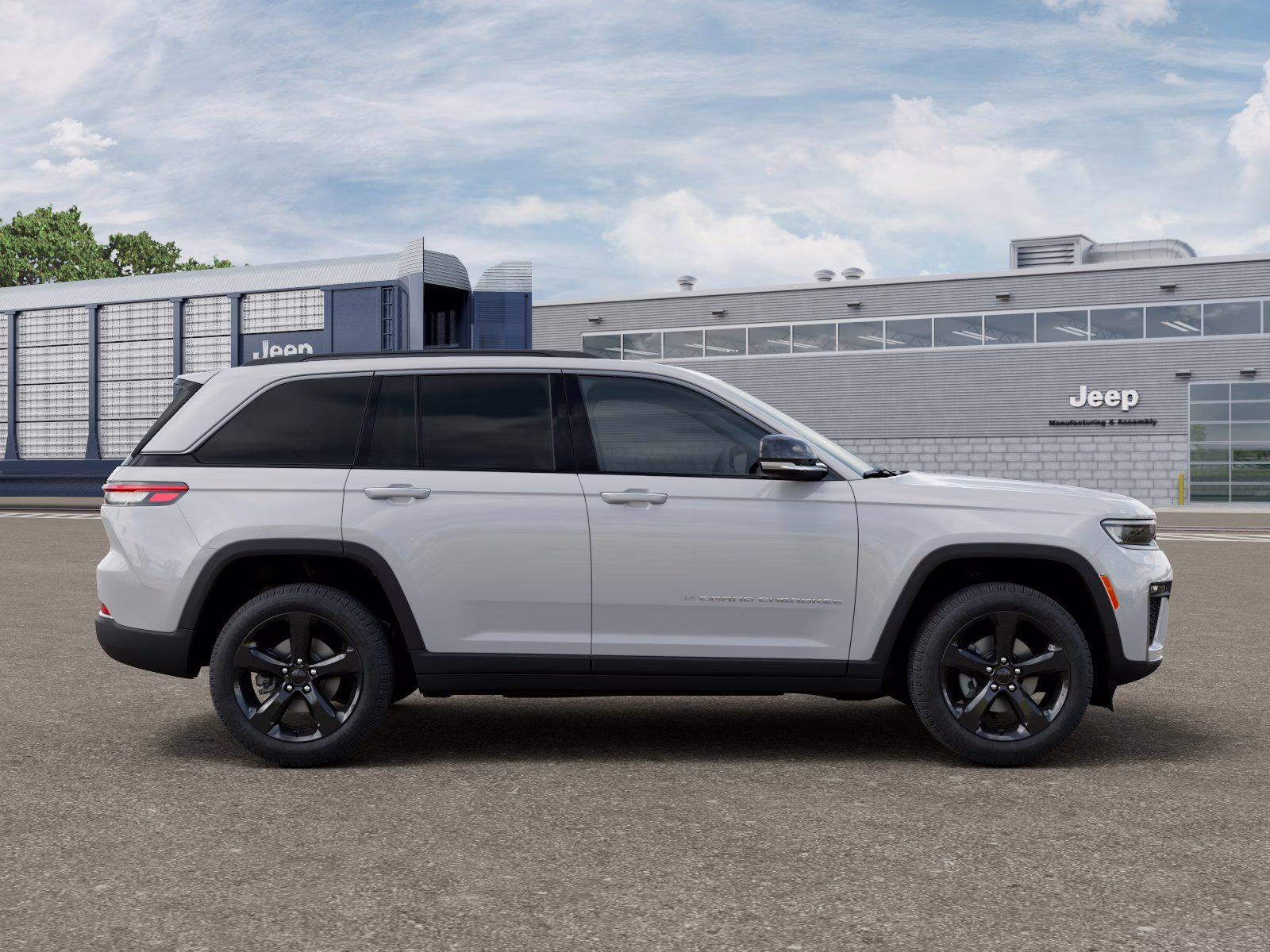 2026 Bright White Clearcoat Jeep Grand Cherokee Limited 4X4 SUV
