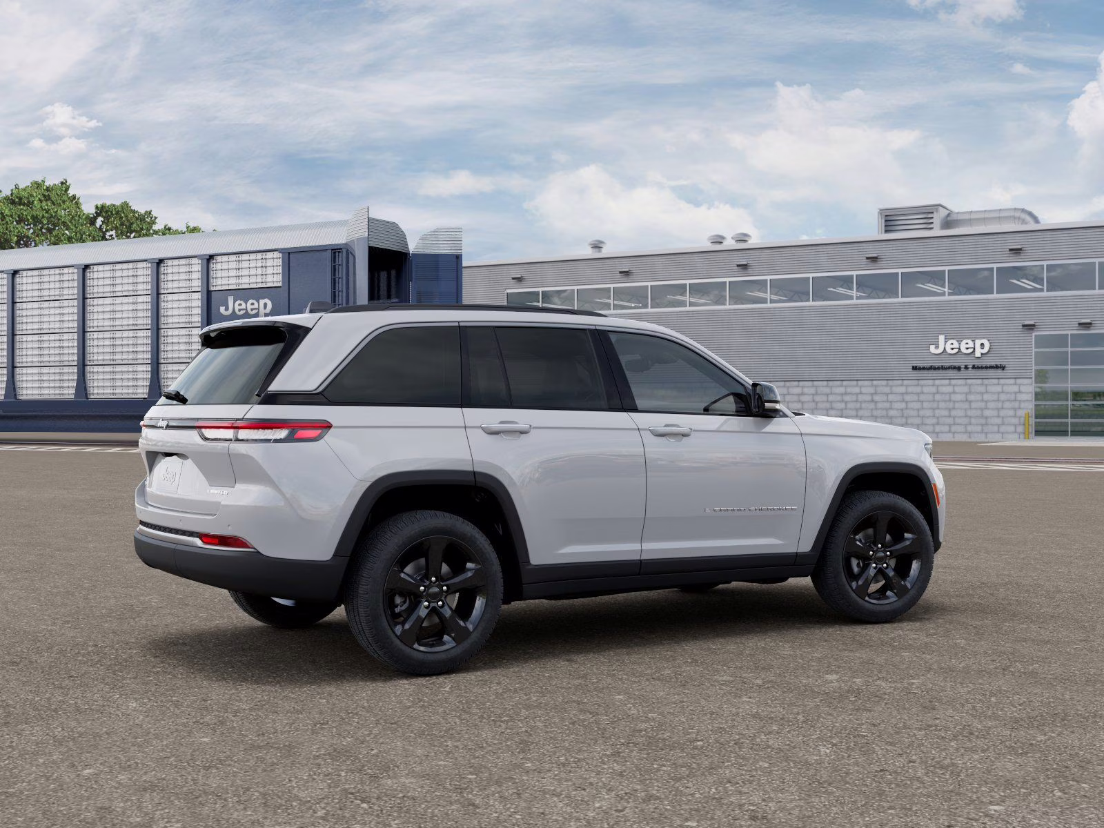 2026 Bright White Clearcoat Jeep Grand Cherokee Limited 4X4 SUV