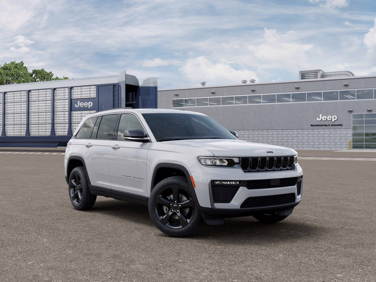 2026 Bright White Clearcoat Jeep Grand Cherokee Limited 4X4 SUV