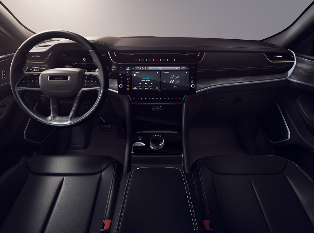 2026 Diamond Black Crystal Pearl Coat Jeep Grand Cherokee Grand Cherokee Limited 4x4 4X4 SUV