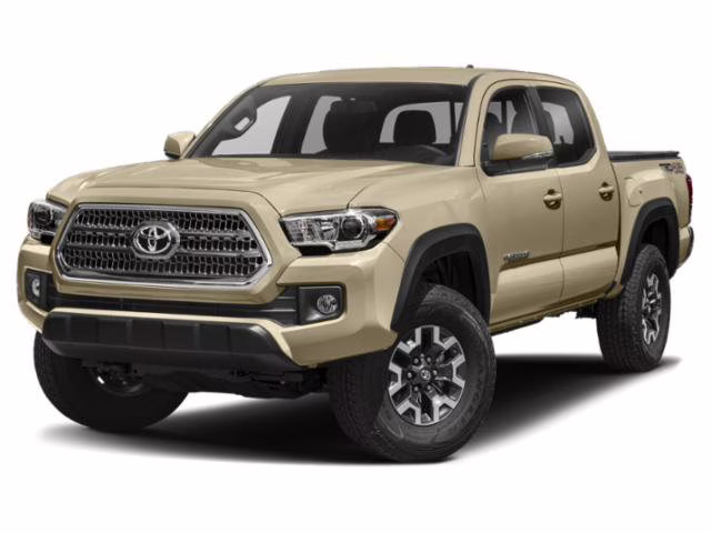 2018 Midnight Black Metallic Toyota Tacoma TRD Off Road 3.5 V-6 w/Tech Pkg, Touch S 4X4 Truck