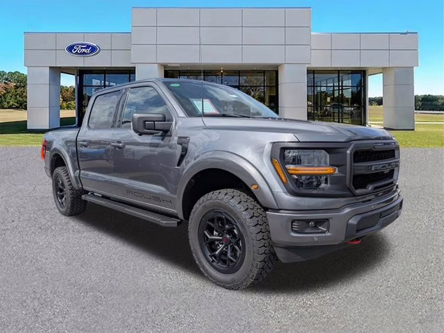2024 Gray Metallic Ford F-150 XLT 4X4 Truck