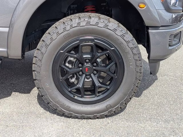2024 Gray Metallic Ford F-150 XLT 4X4 Truck