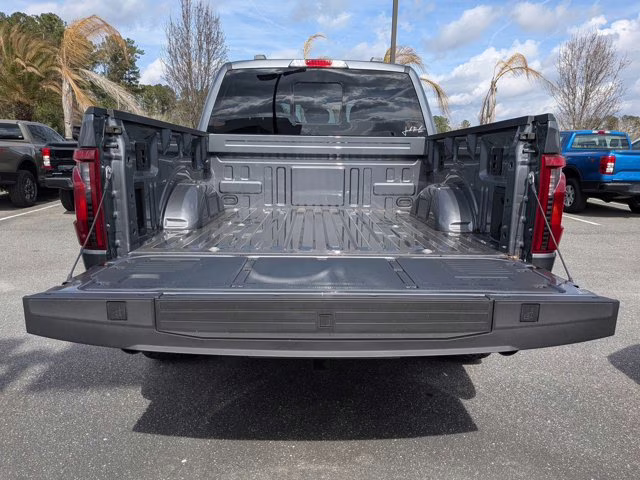 2024 Gray Metallic Ford F-150 XLT 4X4 Truck