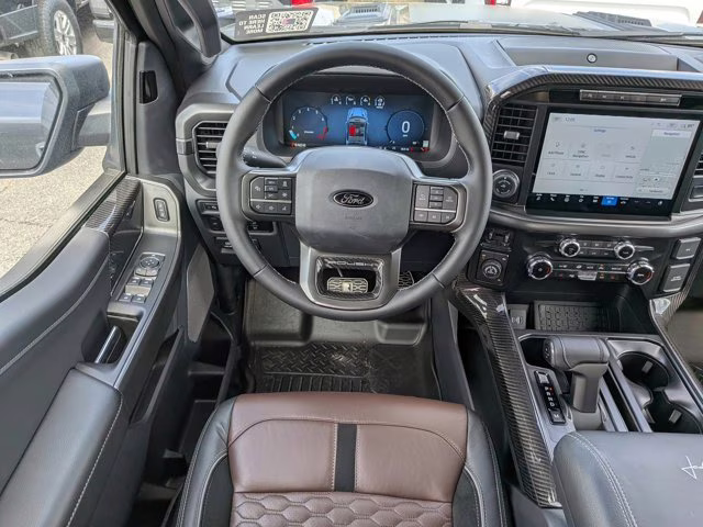 2024 Gray Metallic Ford F-150 XLT 4X4 Truck