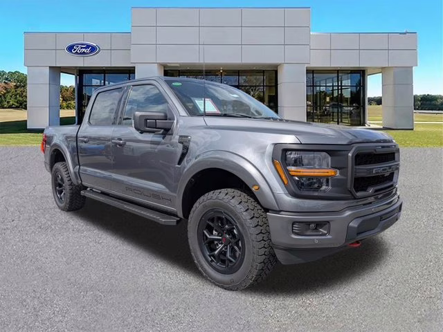 2024 Gray Metallic Ford F-150 XLT 4X4 Truck