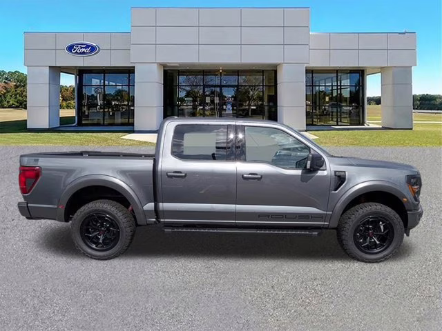 2024 Gray Metallic Ford F-150 XLT 4X4 Truck