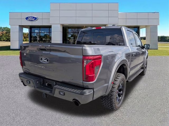 2024 Gray Metallic Ford F-150 XLT 4X4 Truck