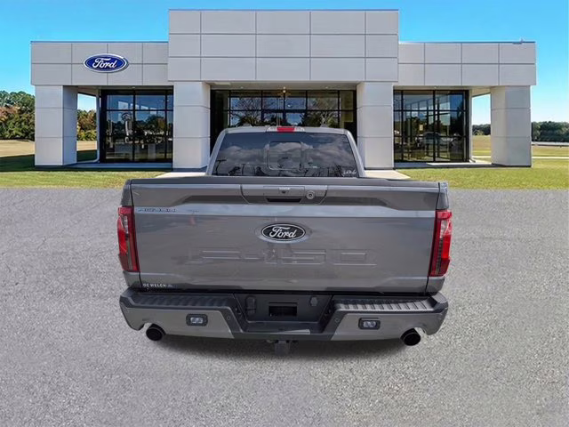 2024 Gray Metallic Ford F-150 XLT 4X4 Truck
