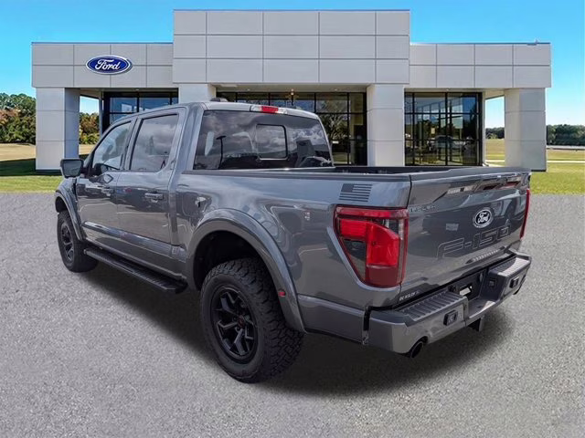 2024 Gray Metallic Ford F-150 XLT 4X4 Truck