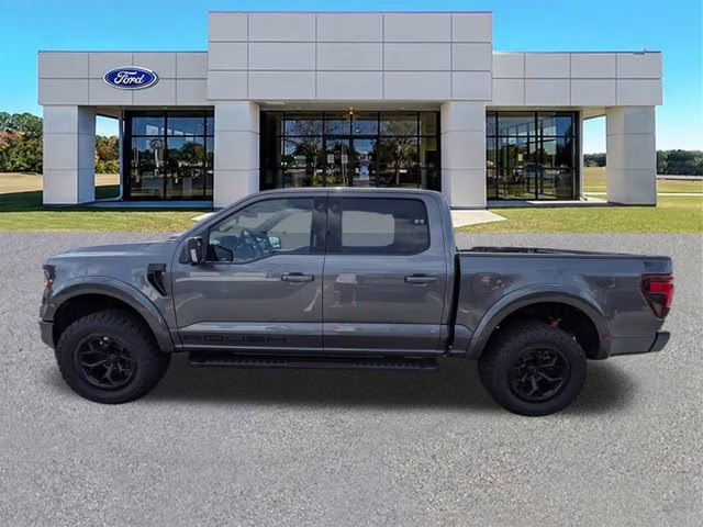 2024 Gray Metallic Ford F-150 XLT 4X4 Truck