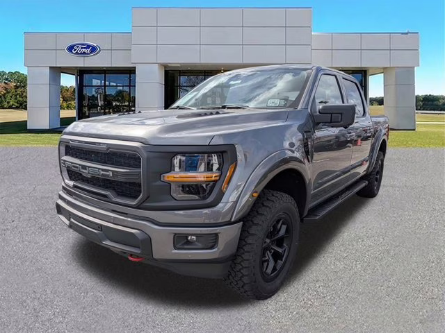 2024 Gray Metallic Ford F-150 XLT 4X4 Truck