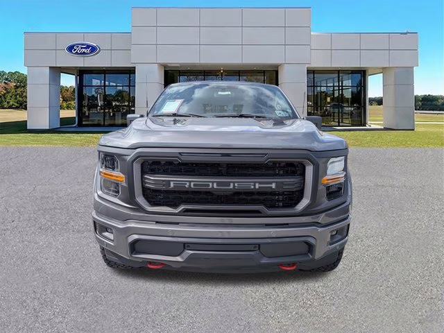 2024 Gray Metallic Ford F-150 XLT 4X4 Truck
