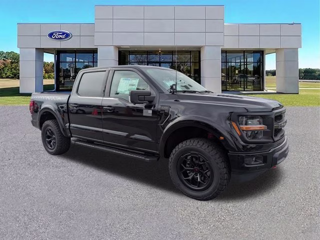 2024 Black Metallic Ford F-150 XLT 4X4 Truck