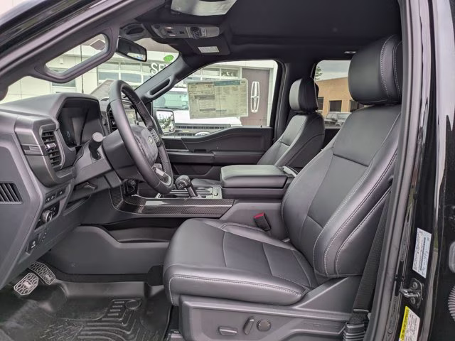 2024 Black Metallic Ford F-150 XLT 4X4 Truck
