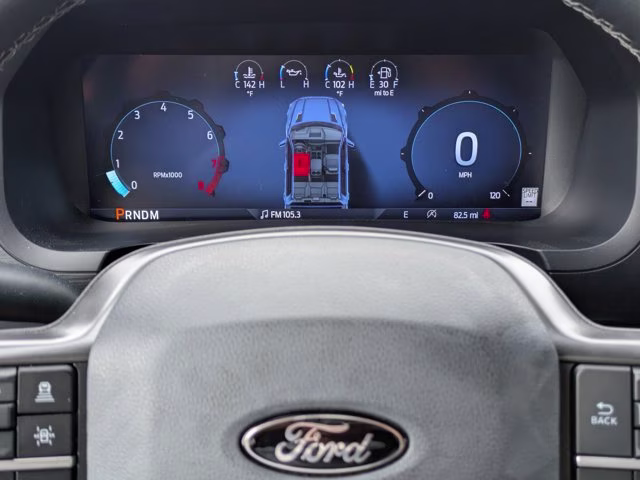 2024 Black Metallic Ford F-150 XLT 4X4 Truck