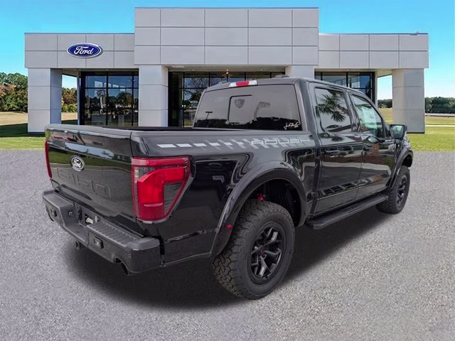 2024 Black Metallic Ford F-150 XLT 4X4 Truck